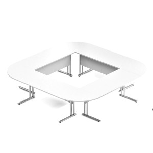 Zestaw konferencyjny MKZ 3 wymiary: 300x300x76