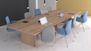 Stół konferencyjny 480x140 Model EXST 40