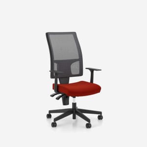 Taktik Krzesło obrotowe biurowe z zagłówkiem MESH TS25 ERGON