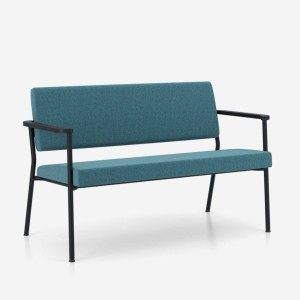 Zone Sofa 2 4L z naturalnymi podłokietnikami