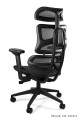 Krzesło ergonomiczne Ergotech