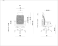 krzesło obrotowe TUNE
