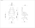 Fotel gamingowy DYNAMIQ V7