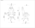 Fotel gamingowy DYNAMIQ V9