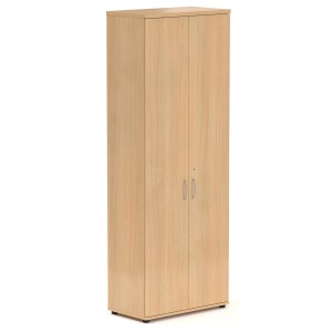 Szafa MBS 686. Wysokość 218 cm, szerokość 80 cm, głębokość 38,5 cm.