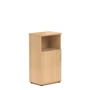 Szafka biurowa aktowa MBS 362 Wysokość 113 cm, szerokość 60 cm, głebokość 38,5