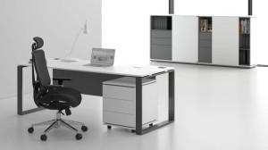 Nowoczesne biurko  160x90 MWB 1690 O 