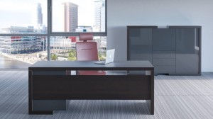 Biurko gabinetowe LINEART  160x85x75cm Model MLB 1685